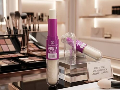 CORRECTOR DE OJERAS DOBLE, LÍQUIDO Y EN BARRA