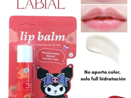 BALSAMO LABIAL