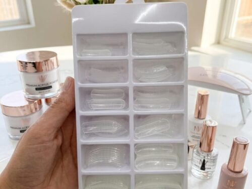 MOLDES DUAL PARA POLY GEL