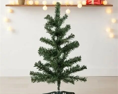 ÁRBOL DE NAVIDAD  60CM