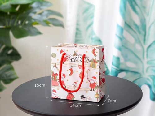 BOLSA DE REGLO DE NAVIDAD PEQUEÑA
