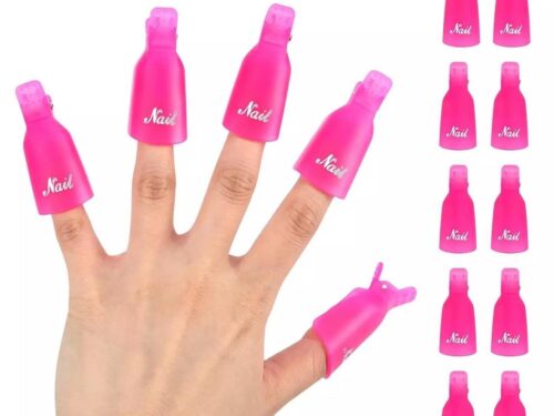 PINZAS PARA RETIRAR ESMALTE SEMIPERMANENTE O SISTEMAS DE UÑAS