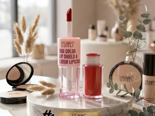 LIP GLOSS 2 EN 1 MATTE Y BRILLANTE USHAS