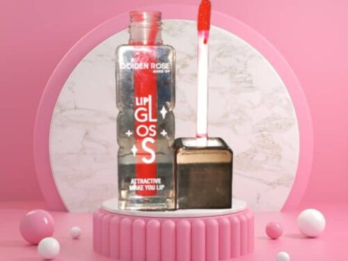 LIP GLOSS MATTE QOIDEN ROSE