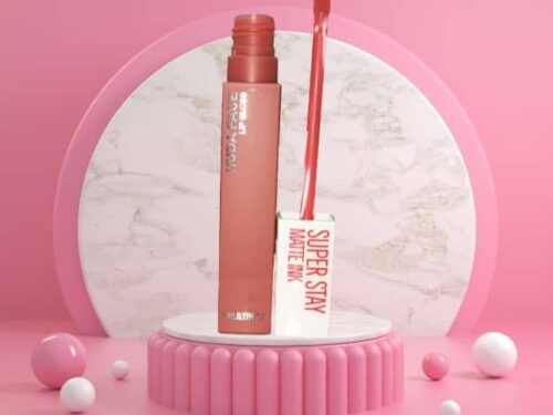 LIP GLOSS MATTE SUPER STAY
