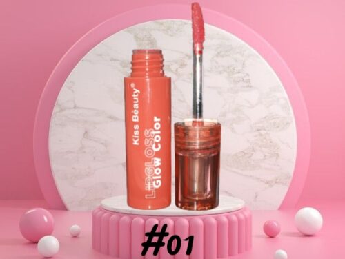 LIP GLOSS MATTE KISS BEAUTY