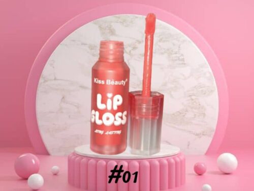 LIP GLOSS KISS BEAUTY
