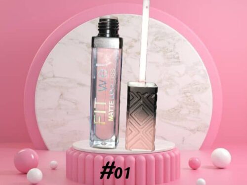 LIP GLOSS MATTE FIT WE!