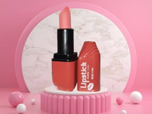 LABIAL EN BARRA LIPSTICK MATTE MISS FON