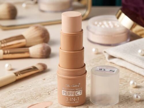 CORRECTOR DE OJERAS EN BARRA 3 EN 1 PERFECT