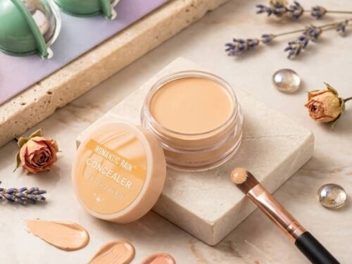 CORRECTOR DE OJERAS EN POMADA ROMANTIC RAIN