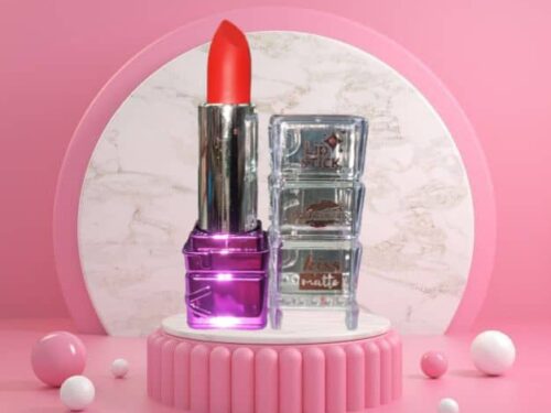 LABIAL EN BARRA MATTE HOLD MORNING