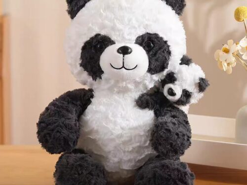 PELUCHE DE OSO PANDA