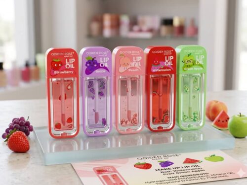 LIP GLOSS QOIDEN ROSE