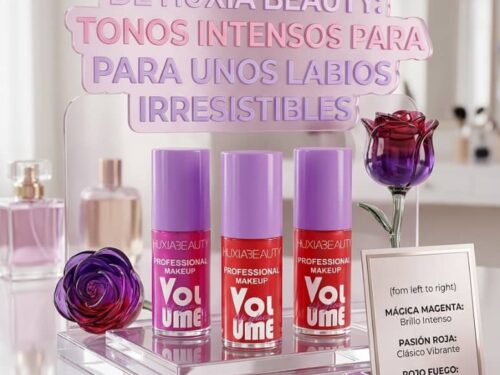 LIP GLOSS HUXIABEAUTY VOLUME