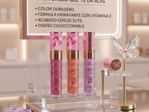 LIP GLOSS MIUNDO SIRENA