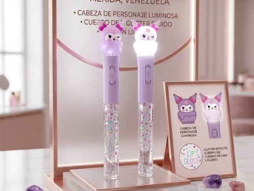 LIP GLOSS MIUNDO CON LUZ