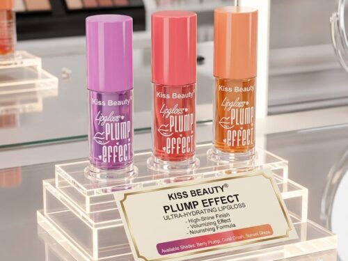 LIP GLOSS KISS BEAUTY
