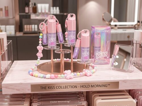 LIP GLOSS HOLD MORNING
