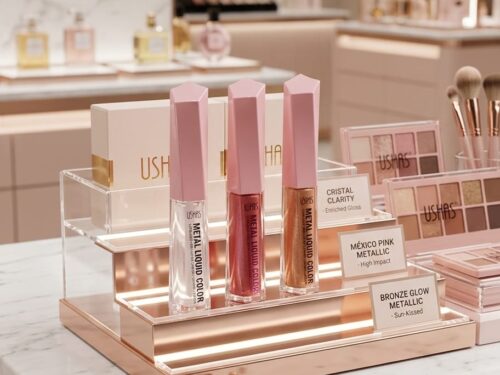 LIP GLOSS METAL USHAS