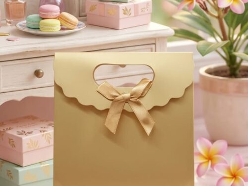 MINI BOLSA DE REGALO UNICOLOR