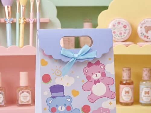 MINI BOLSA DE REGALO CON MOTIVO