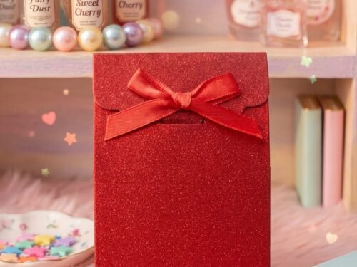MINI BOLSA DE REGALO BRILLANTE