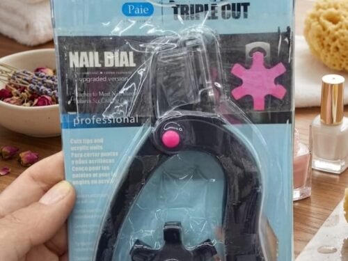 GUILLOTINA PARA CORTAR TIPS CON MEDIDOR Y DEPÓSITO