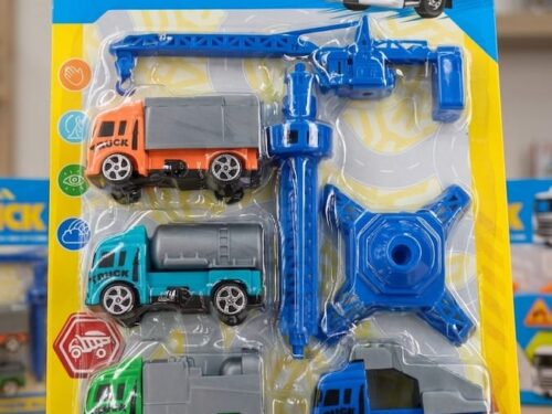 SET DE CARROS TRUCK X 4