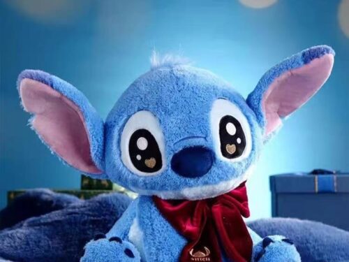PELUCHE DE STITCH NAVIDEÑO