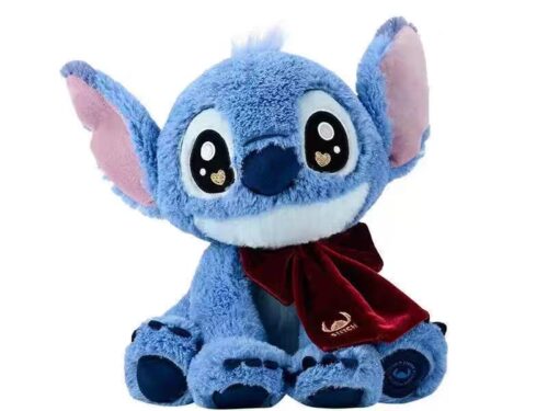 PELUCHE DE STITCH NAVIDEÑO