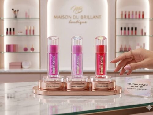 LIP GLOSS COLOR AMAZING