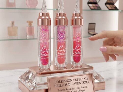 LIP GLOSS LUCKY MODEL