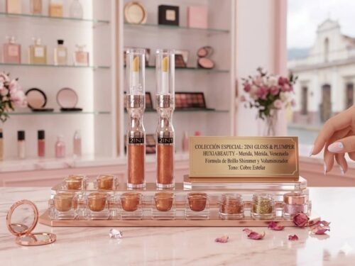 LIP GLOSS DOBLE HUXIABEAUTY