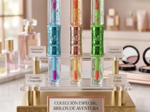 LIP GLOSS DE CONEJO DOBLE