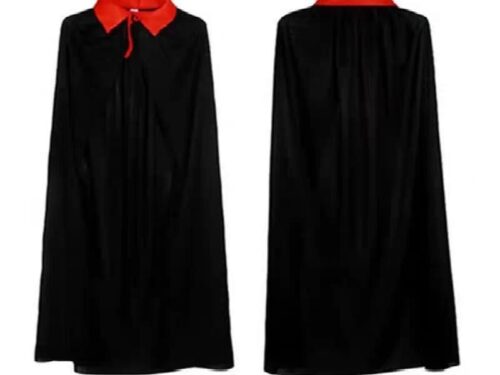 CAPA PARA DISFRAZ DE VAMPIRO