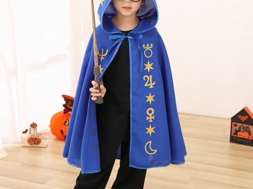 DISFRAZ DE HARRY POTTER