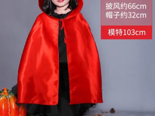 DISFRAZ DE CAPERUCITA ROJA