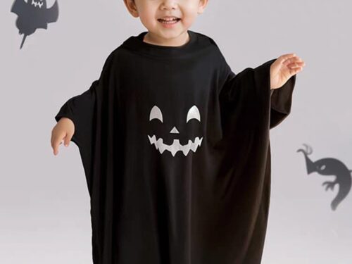 CAPA DE FANTASMA DE CALABAZA
