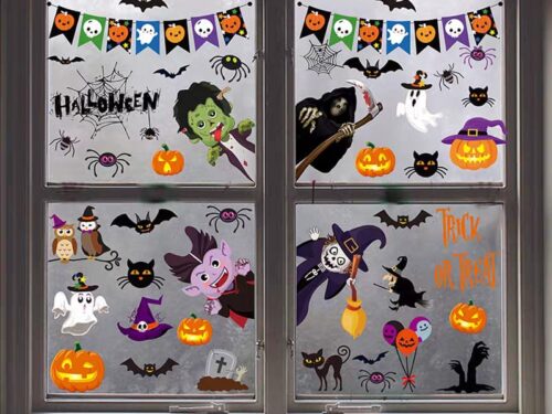 STICKERS PARA DECORAR VIDRIO