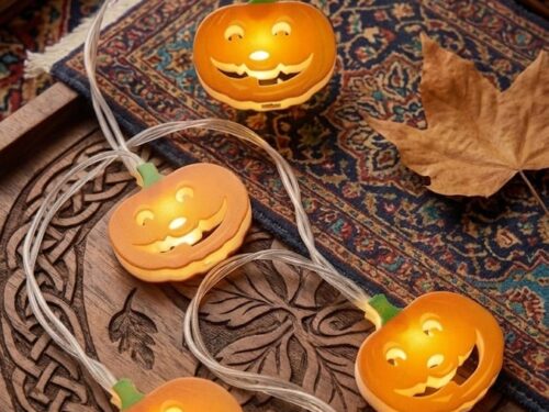 LUCES CON MOTIVO DE HALLOWEEN