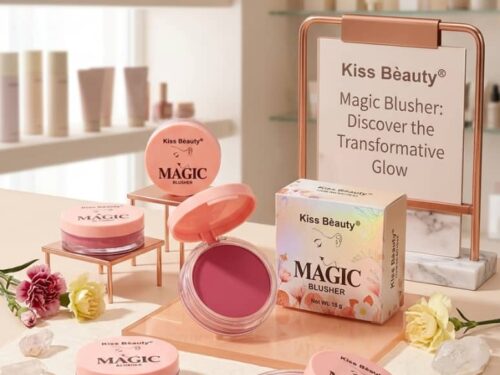 RUBOR KISS BEAUTY MAGIC