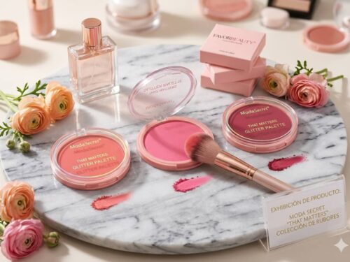 RUBOR MODA SECRET
