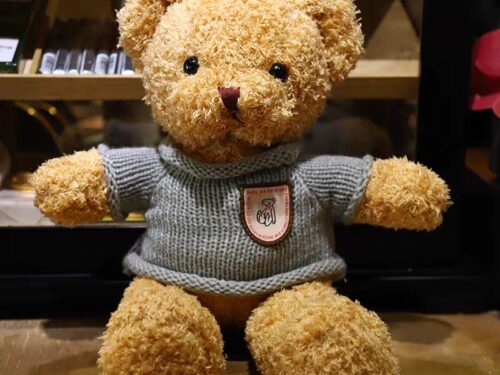 PELUCHE DE OSITO