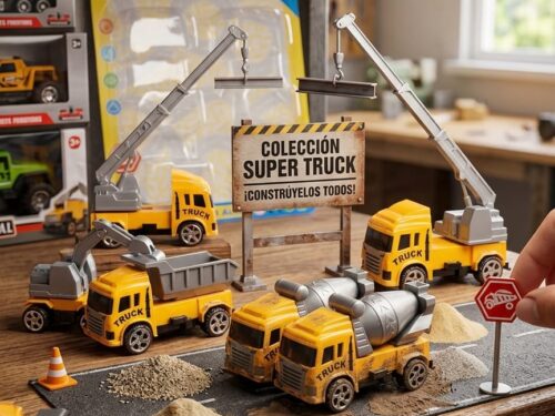 SET DE CARRITOS X 6 UNIDADES