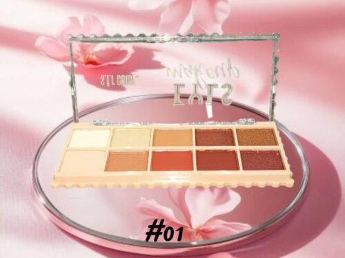 PALETA DE SOMBRAS S.F.R COLOR