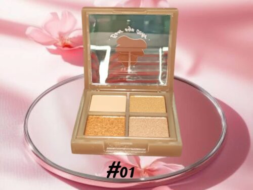 PALETA DE SOMBRAS S.F.R COLOR