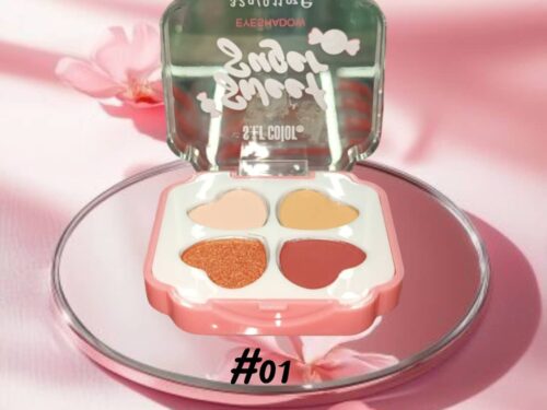 PALETA DE SOMBRAS S.F.R COLOR