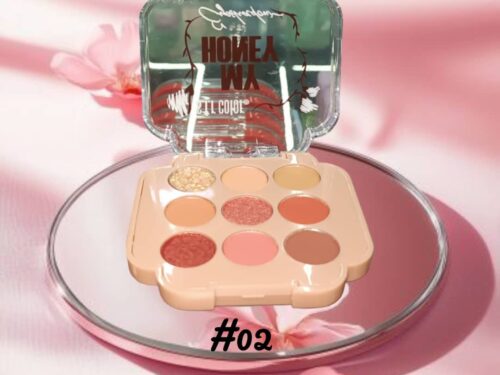 PALETA DE SOMBRAS S.F.R COLOR