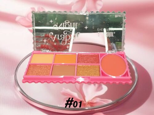 PALETA DE SOMBRAS S.F.R COLOR